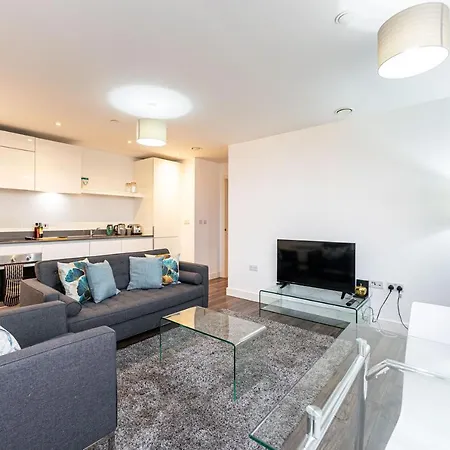 Διαμέρισμα Seven Living Broadway Residences - City Centre, Broad Street - Free Parking