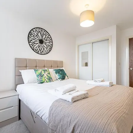 Διαμέρισμα Seven Living Broadway Residences - City Centre, Broad Street - Free Parking *