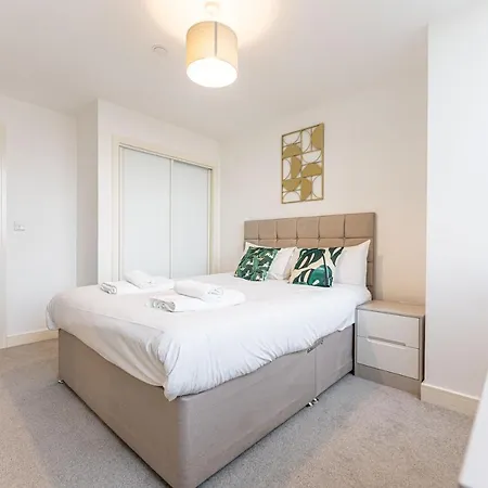 Daire Seven Living Broadway Residences - City Centre, Broad Street - Free Parking